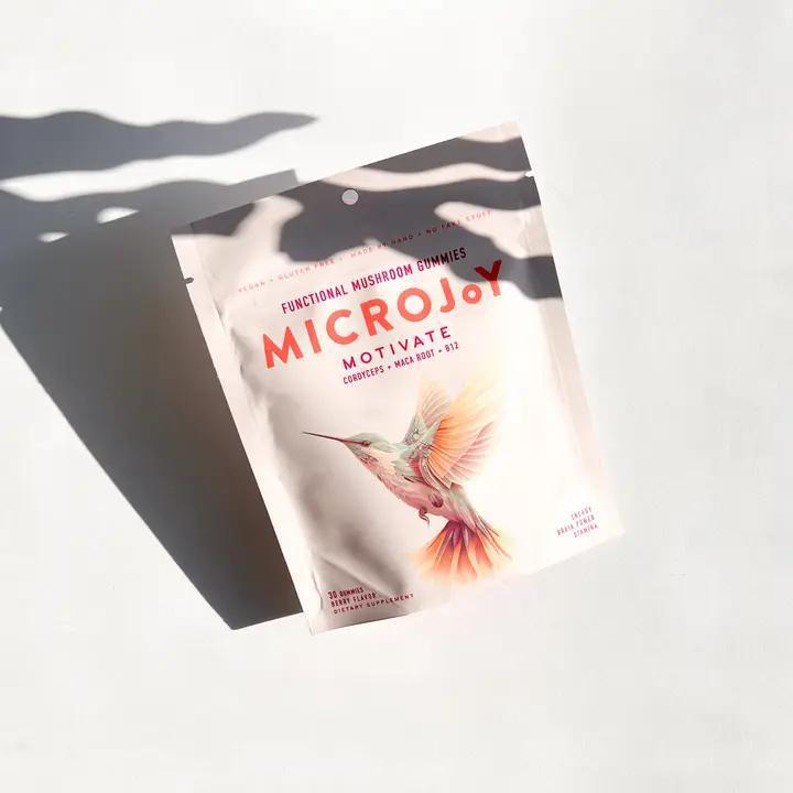 Microjoy Motivate Mushroom Gummies