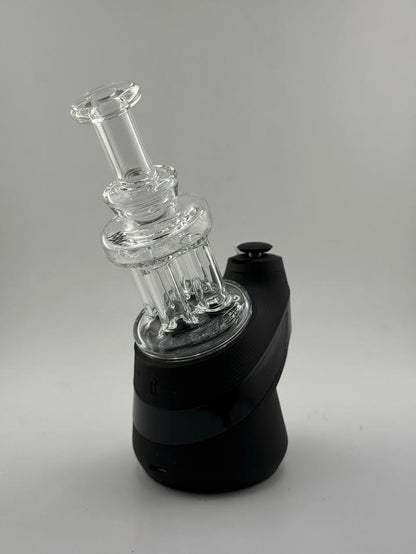 Puffco Peak Onyx + MJ Arsenal Quadra Glass Bundle
