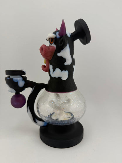 Scolari Glass x Morrison Glass Cow Dichro Blooper 10mm 90°