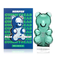 Hemper Glass Puffco Peak Glass Top - Gummy Bear