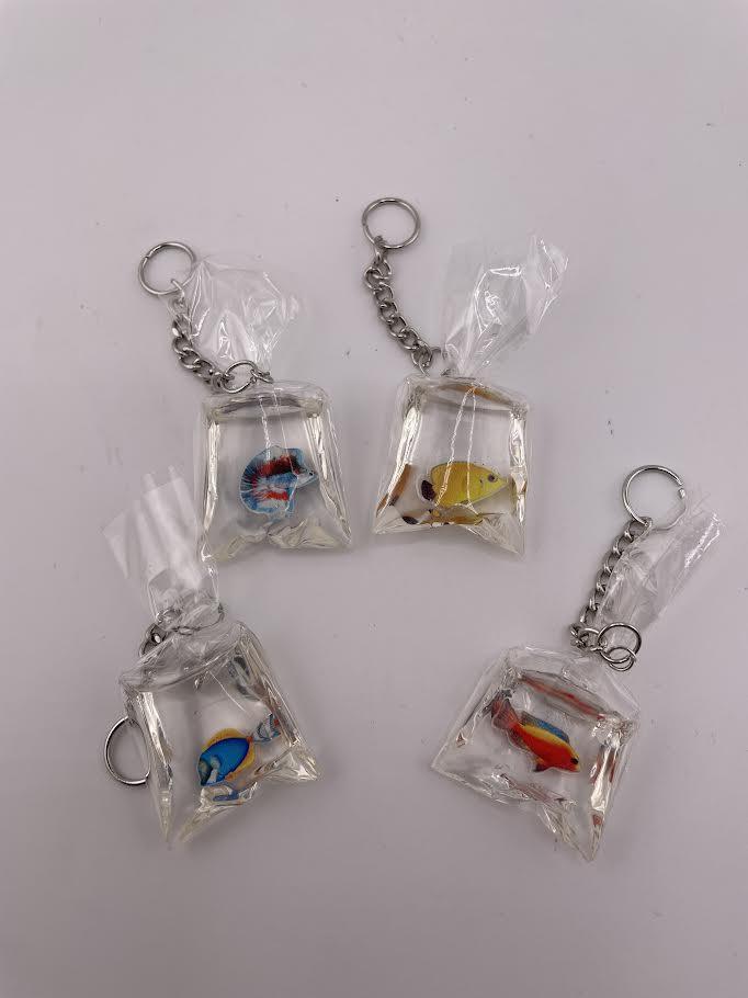 Beep Boop Bop  Puffco / Carta E-Rig Charm - Fish in a Bag