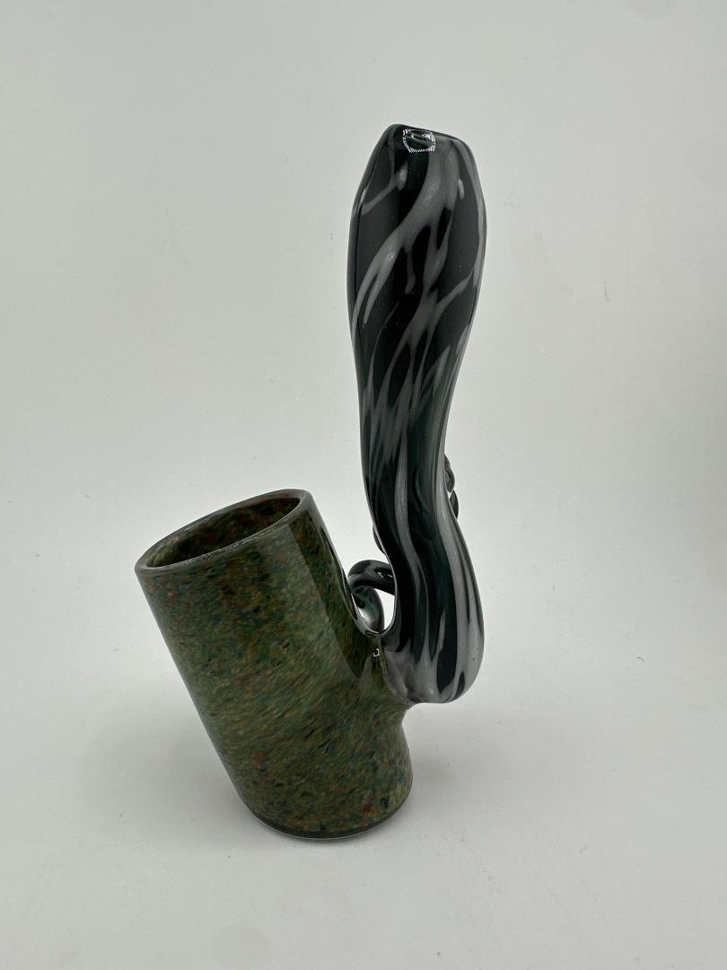 Paulson Pieces Puffco Proxy Glass Attachment - Green Swirl