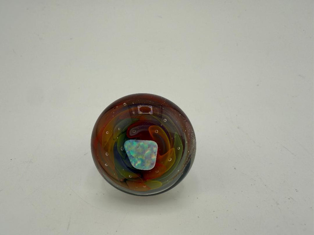 Danny W Glass Wine Bottle Stopper