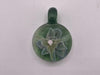 Danny W Glass Pendat - Encased Opal
