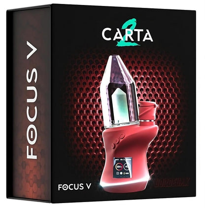 Focus V Carta 2  | Advanced Smart E-Rig for Concentrates