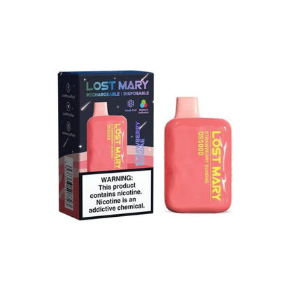 Lost Mary OS5000 5% Nicotine Disposable