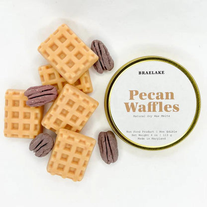 Braelake Specialty Wax Melt - Pecan Waffles