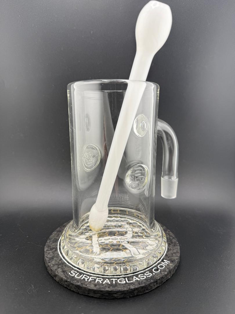 SurfRat Glass Quartz Banger Mug W Opal