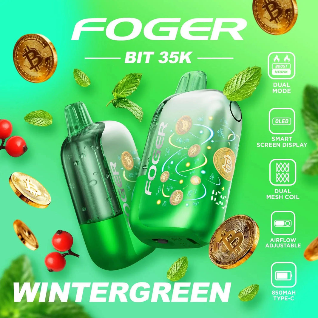 Foger Bit 35k  Disposable