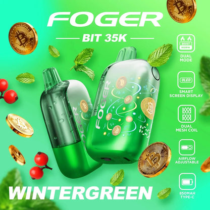 Foger Bit 35k  Disposable