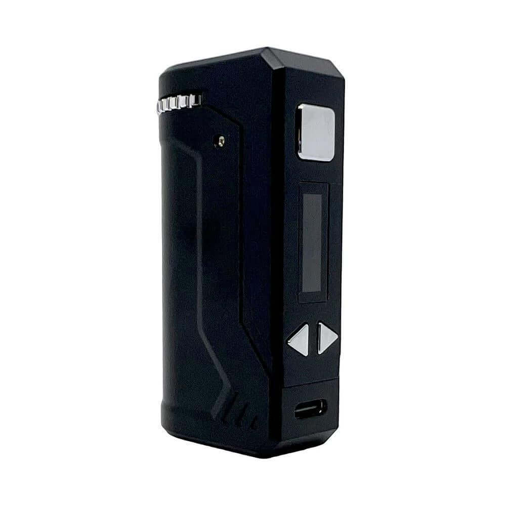 Yocan Uni Pro Plus 510 Battery Box Mod for oil and concentrate vaporizers, featuring user-friendly controls and sleek design.