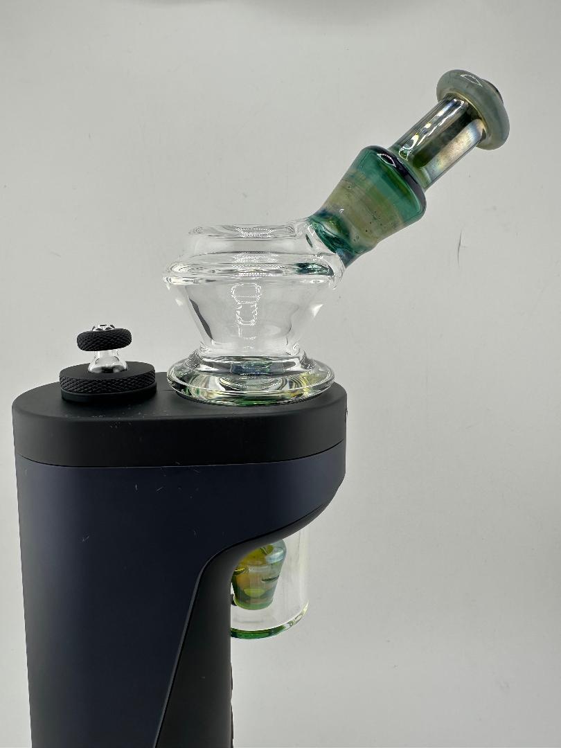 Taco Jesus Glass Dr. Dabber Switch 2 Glass Replacement - Clear w/ Colored Accents