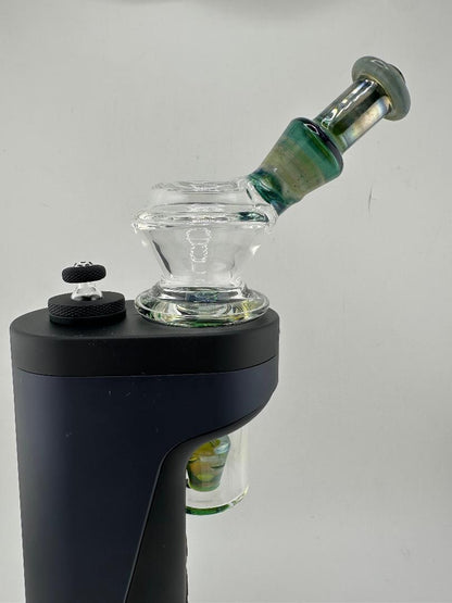 Taco Jesus Glass Dr. Dabber Switch 2 Glass Replacement - Clear w/ Colored Accents