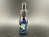 Highgrade Glass Dropper Bottle / Vial - Worked