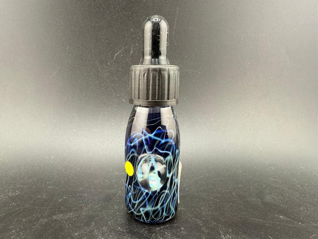 Highgrade Glass Dropper Bottle / Vial - Worked