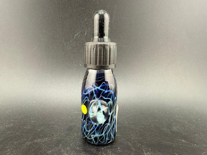 Highgrade Glass Dropper Bottle / Vial - Worked
