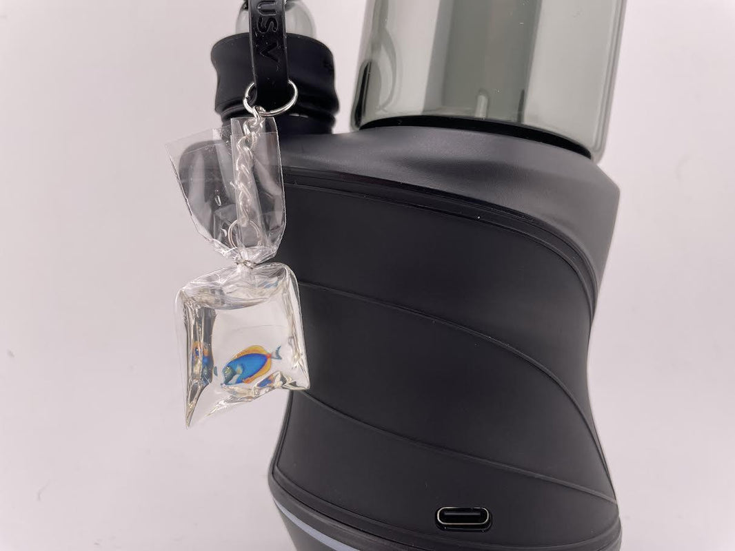 Beep Boop Bop  Puffco / Carta E-Rig Charm - Fish in a Bag