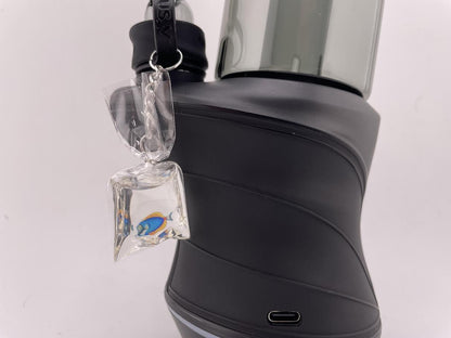 Beep Boop Bop  Puffco / Carta E-Rig Charm - Fish in a Bag