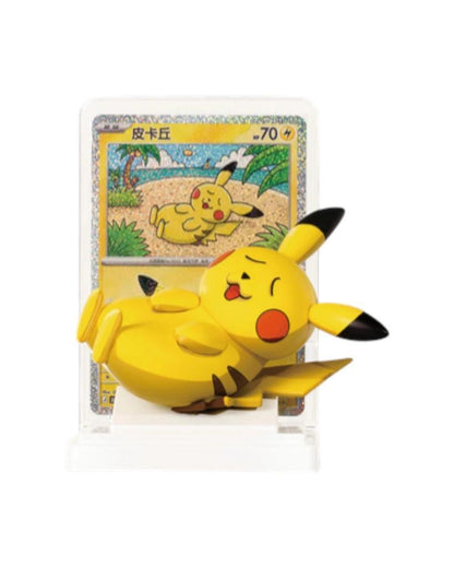 Pokémon Dream Painting 30th Celebration Pikachu Figurine Blind Box - Simplified Chinese | 1 of 13 Figures (Coming Soon)