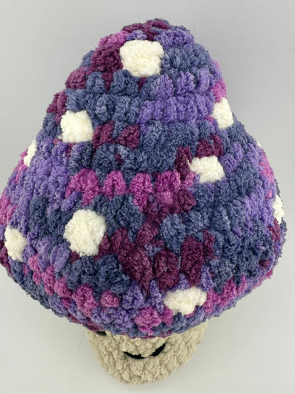 Plush Delight Crochet Mushroom Plushy