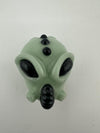 Tim Doane Glass Pendant / Necklace - Alien