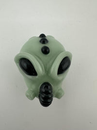 Tim Doane Glass Pendant / Necklace - Alien
