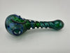 Crondo Glass Dry Pipe - Colored Frit Spiral