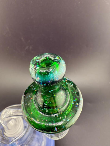 Highgrade Glass Heady Spinner Cap Heady