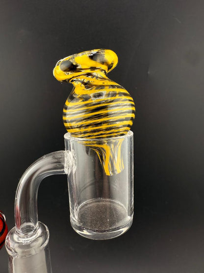 Import Bubble Cap 25mm - Line Worked