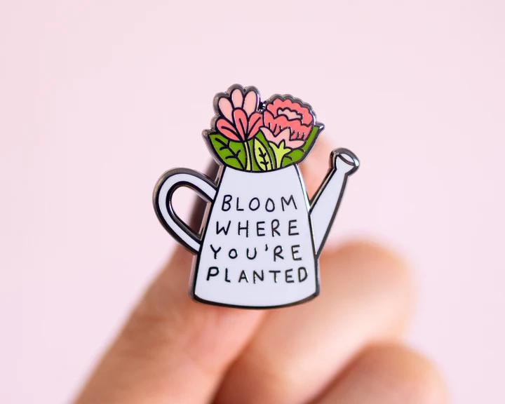Little Woman Goods Enamel Pins