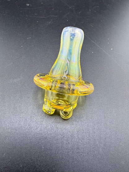 Highgrade Glass Fumed Spinner Caps