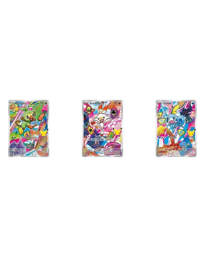 Pokémon TCG: 30th Celebration First Partner Set – Indonesian Edition