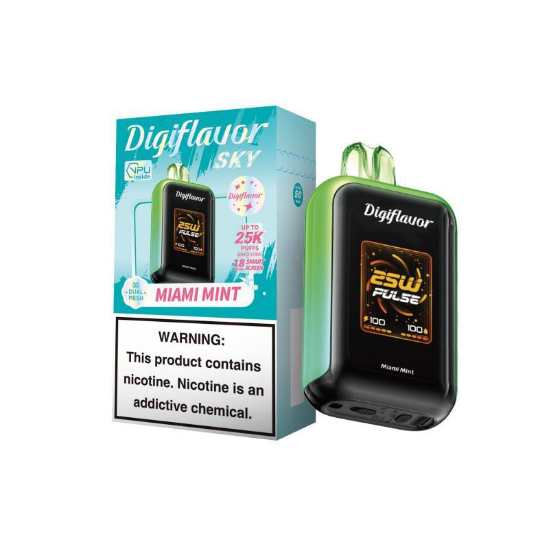 DigiFlavor Sky 25k Disposable