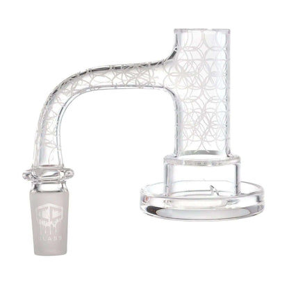 IC Glass Quartz Quasar 14mm 90