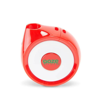 Ooze Movez 510 Battery in red, portable and sleek vape pen for 510 thread cartridges.