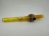 HighGrade Glass Dry Pipe - Fumed Straight Shooter