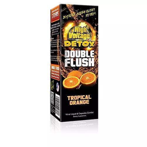 High Voltage Detox Double Flush 16oz