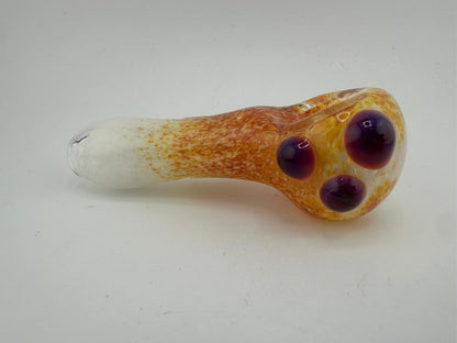 Phranq Glass Dry Pipe - Full Color Frit