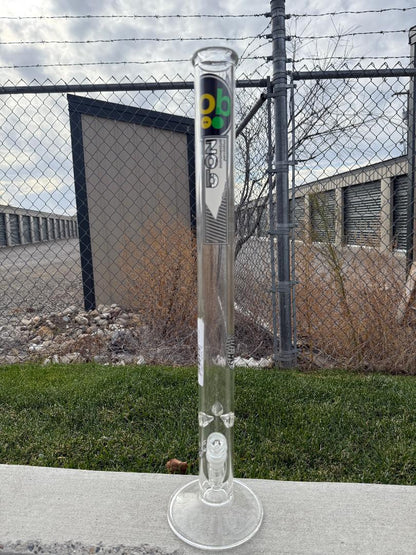 Zob Glass 24" Straight Tube Flower Piece