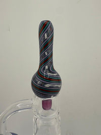 HighGrade Glass Long Stem Bubble Cap