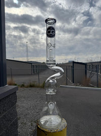 Compton Glass  Zong 26" w/ Double Perk 14mm 45°
