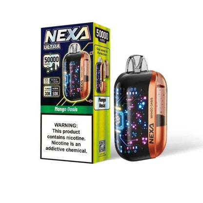 Nexa Ultra 50K Disposable