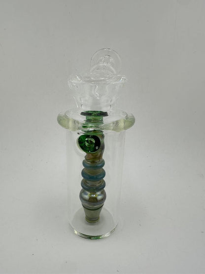 Taco Jesus Glass Dr. Dabber Switch 2 Glass Replacement - Clear w/ Colored Accents