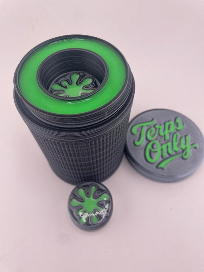 Kandy Custom 3-D Prints Storage Accessory  - Terp Jar Cooler
