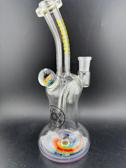 Highgrade Glass Banger Hanger w/ Reversal Bottom 14mm 90°
