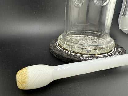 SurfRat Glass Quartz Banger Mug W Opal