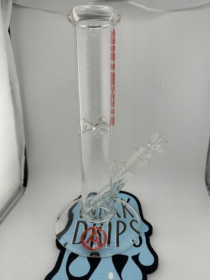 Antidote Glass Flower Tube - Red Label 14mm 45