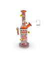 IC Glass Fumed Honeycomb Rig with Honeybees