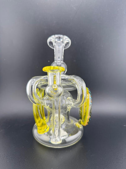 OG Badger Glass Bubble Dumper Wig Wag 10mm 90°