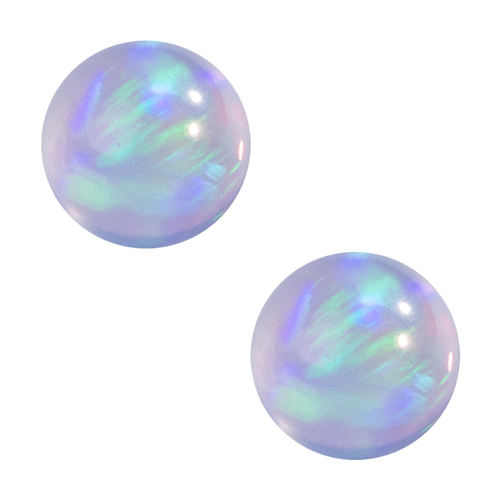MJ Arsenal Opal Terp Pearls - 4mm ( Coming Soon ) - Two opal pearls for enhanced dabbing experience.